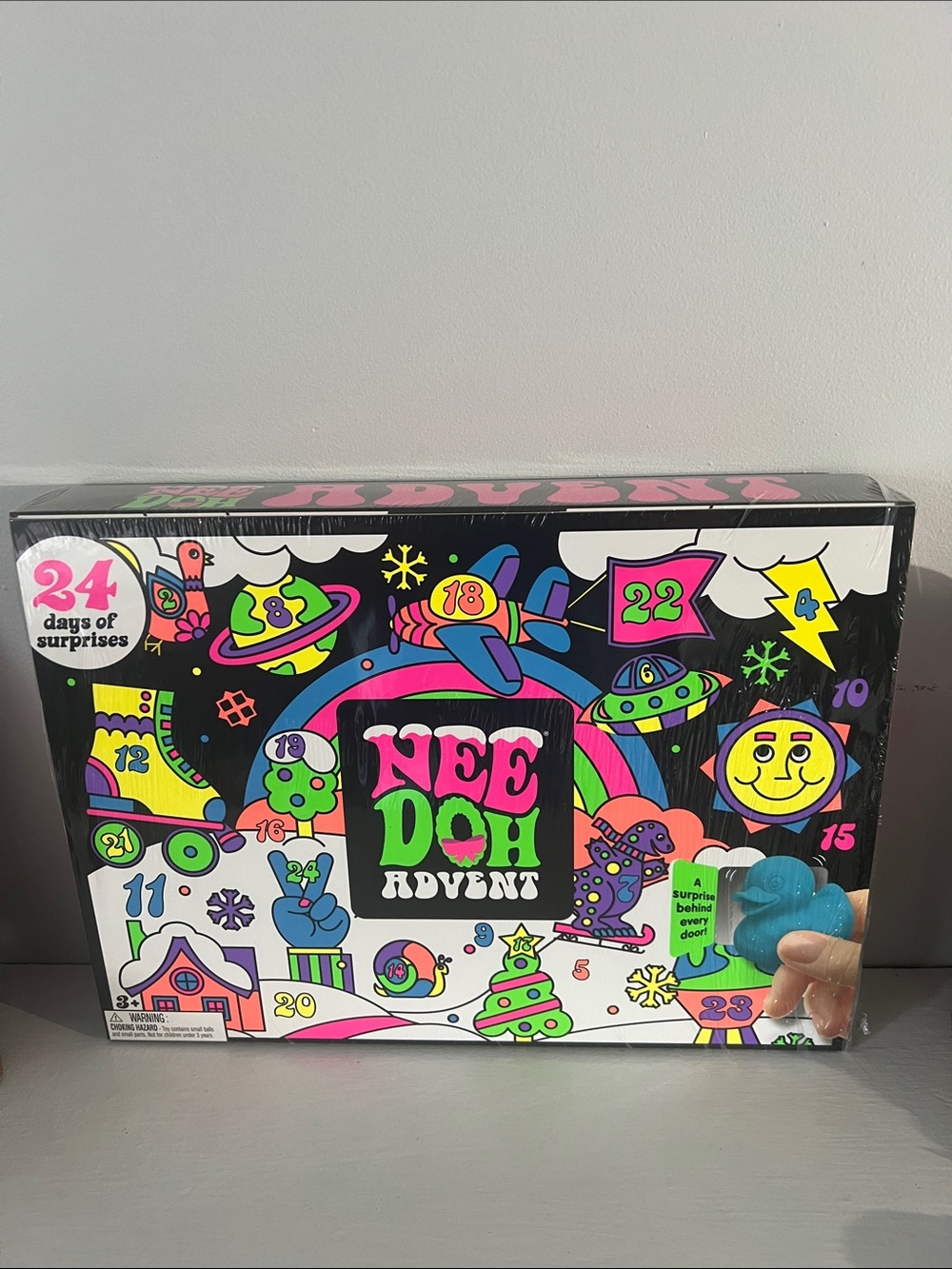 Advent Calendar - Neon Multicolor Surprise Set